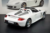 [AutoArt] 1:18 Porsche 2004 Carrera GT White Model Car Die-Cast