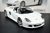 [AutoArt] 1:18 Porsche 2004 Carrera GT White Model Car Die-Cast