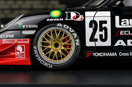 1:18 Porsche 2005 911 996 GT3 Super Taikyu modello #25 di AutoArt - visualizza 10