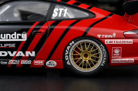 1:18 Porsche 2005 911 996 GT3 Super Taikyu modello #25 di AutoArt - vista 11