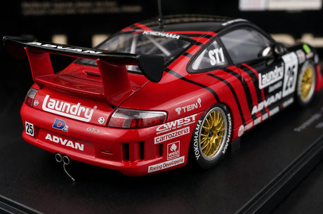 1:18 Porsche 2005 911 996 GT3 Super Taikyu modello #25 di AutoArt - vista 14