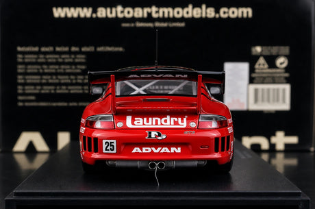 1:18 Porsche 2005 911 996 GT3 Super Taikyu modello #25 di AutoArt - vista 6
