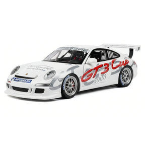 [AutoArt] 1:18 Porsche 2006 911 997 GT3 Cup Deutschland Livery Model Car Die-Cast