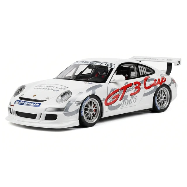 [AutoArt] 1:18 Porsche 2006 911 997 GT3 Cup Deutschland Livery Model Car Die-Cast