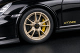 [AutoArt] 1:18 Porsche 2010 911 997 GT2 RS Modello nero di auto in metallo pressofuso