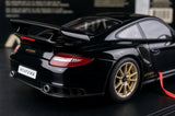 [AutoArt] 1:18 Porsche 2010 911 997 GT2 RS Modello nero di auto in metallo pressofuso