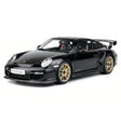 [AutoArt] 1:18 Porsche 2010 911 997 GT2 RS Modello nero di auto in metallo pressofuso
