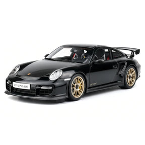 [AutoArt] 1:18 Porsche 2010 911 997 GT2 RS Modello nero di auto in metallo pressofuso