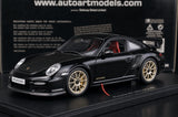 [AutoArt] 1:18 Porsche 2010 911 997 GT2 RS Modello nero di auto in metallo pressofuso