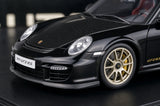 [AutoArt] 1:18 Porsche 2010 911 997 GT2 RS Modello nero di auto in metallo pressofuso
