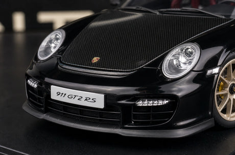 [AutoArt] 1:18 Porsche 2010 911 997 GT2 RS Modello nero di auto in metallo pressofuso
