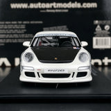 [AutoArt] 1:18 Porsche 2010 911 997 GT2 RS Modello bianco di auto in metallo pressofuso