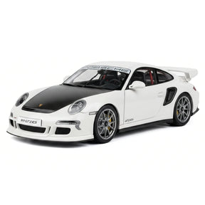 [AutoArt] 1:18 Porsche 2010 911 997 GT2 RS Modello bianco di auto in metallo pressofuso