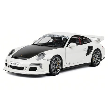 [AutoArt] 1:18 Porsche 2010 911 997 GT2 RS Modello bianco di auto in metallo pressofuso