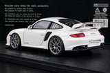 [AutoArt] 1:18 Porsche 2010 911 997 GT2 RS Modello bianco di auto in metallo pressofuso
