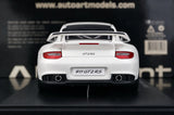 [AutoArt] 1:18 Porsche 2010 911 997 GT2 RS Modello bianco di auto in metallo pressofuso