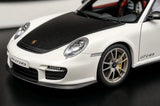[AutoArt] 1:18 Porsche 2010 911 997 GT2 RS Modello bianco di auto in metallo pressofuso