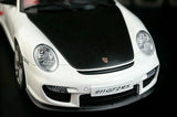 [AutoArt] 1:18 Porsche 2010 911 997 GT2 RS Modello bianco di auto in metallo pressofuso