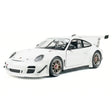 [AutoArt] 1:18 Porsche 2010 911 997 GT3 R Auto Modello Bianco in Metallo Pressofuso