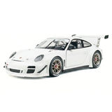 [AutoArt] 1:18 Porsche 2010 911 997 GT3 R Auto Modello Bianco in Metallo Pressofuso