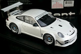 [AutoArt] 1:18 Porsche 2010 911 997 GT3 R Auto Modello Bianco in Metallo Pressofuso
