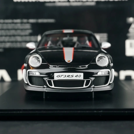 [AutoArt] 1:18 Porsche 2011 911 997 GT3 RS Modello Nero 4.0 Modello Nero Pressofuso