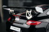[AutoArt] 1:18 Porsche 2011 911 997 GT3 RS Modello Nero 4.0 Modello Nero Pressofuso