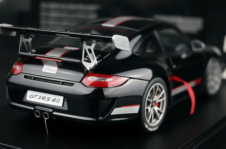 [AutoArt] 1:18 Porsche 2011 911 997 GT3 RS Modello Nero 4.0 Modello Nero Pressofuso