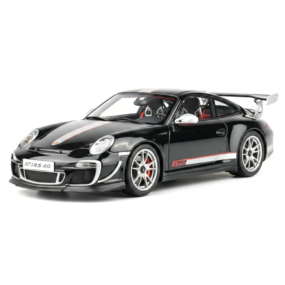 [AutoArt] 1:18 Porsche 2011 911 997 GT3 RS Modello Nero 4.0 Modello Nero Pressofuso