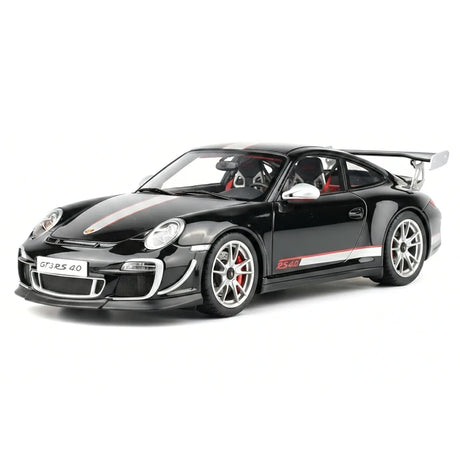 [AutoArt] 1:18 Porsche 2011 911 997 GT3 RS Modello Nero 4.0 Modello Nero Pressofuso