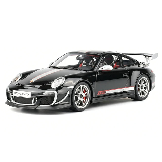 [AutoArt] 1:18 Porsche 2011 911 997 GT3 RS Modello Nero 4.0 Modello Nero Pressofuso