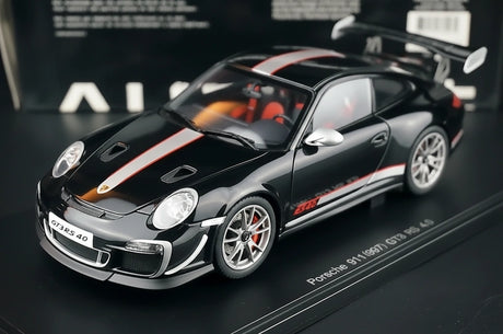 [AutoArt] 1:18 Porsche 2011 911 997 GT3 RS Modello Nero 4.0 Modello Nero Pressofuso