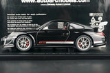 [AutoArt] 1:18 Porsche 2011 911 997 GT3 RS Modello Nero 4.0 Modello Nero Pressofuso