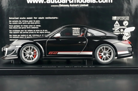 [AutoArt] 1:18 Porsche 2011 911 997 GT3 RS Modello Nero 4.0 Modello Nero Pressofuso