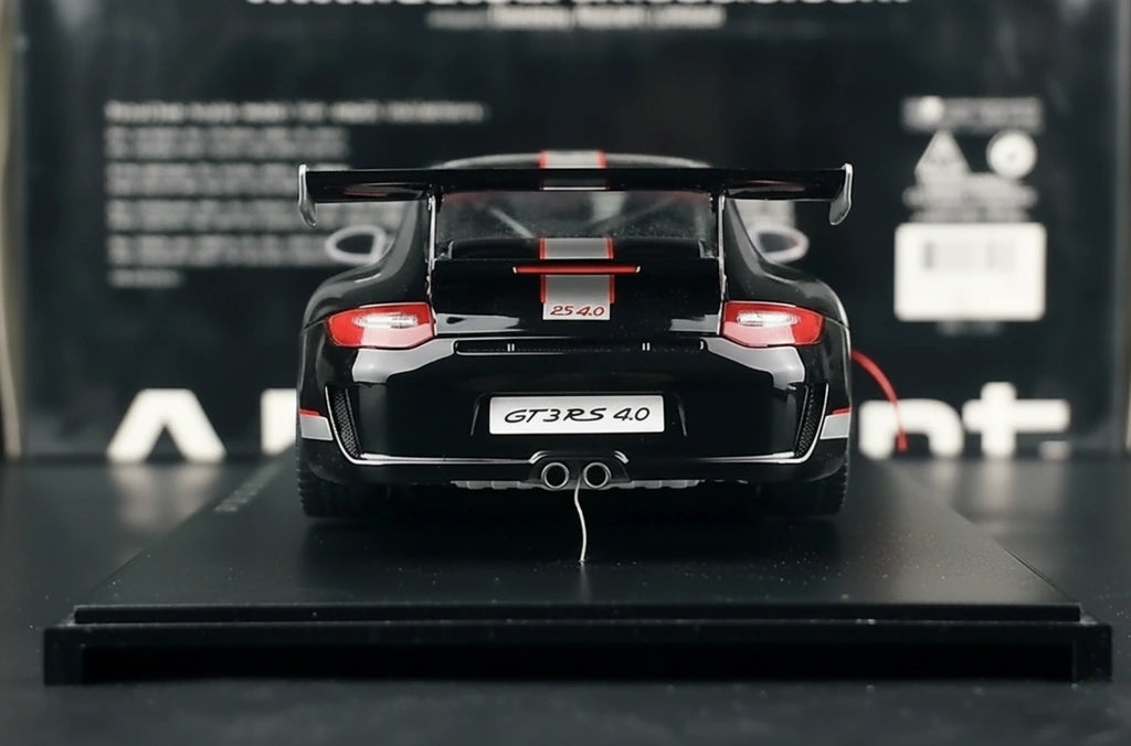 [AutoArt] 1:18 Porsche 2011 911 997 GT3 RS Modello Nero 4.0 Modello Nero Pressofuso