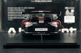 [AutoArt] 1:18 Porsche 2011 911 997 GT3 RS Modello Nero 4.0 Modello Nero Pressofuso