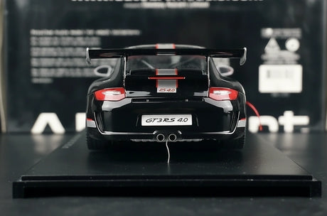 [AutoArt] 1:18 Porsche 2011 911 997 GT3 RS Modello Nero 4.0 Modello Nero Pressofuso