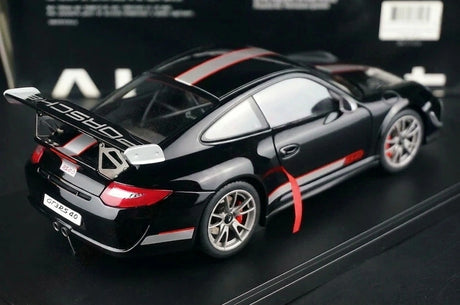 [AutoArt] 1:18 Porsche 2011 911 997 GT3 RS Modello Nero 4.0 Modello Nero Pressofuso