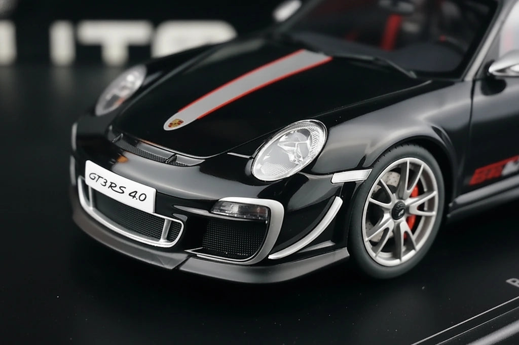[AutoArt] 1:18 Porsche 2011 911 997 GT3 RS Modello Nero 4.0 Modello Nero Pressofuso