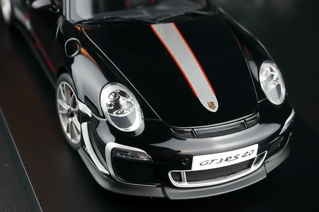 [AutoArt] 1:18 Porsche 2011 911 997 GT3 RS Modello Nero 4.0 Modello Nero Pressofuso