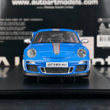 [AutoArt] 1:18 Porsche 2011 911 997 GT3 RS Modello Blu 4.0 Modello Fuso