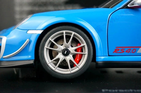 [AutoArt] 1:18 Porsche 2011 911 997 GT3 RS Modello Blu 4.0 Modello Fuso