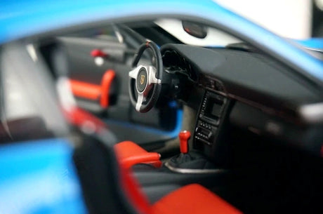 [AutoArt] 1:18 Porsche 2011 911 997 GT3 RS Modello Blu 4.0 Modello Fuso