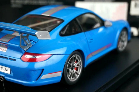 [AutoArt] 1:18 Porsche 2011 911 997 GT3 RS Modello Blu 4.0 Modello Fuso