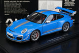 [AutoArt] 1:18 Porsche 2011 911 997 GT3 RS Modello Blu 4.0 Modello Fuso