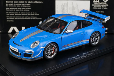 [AutoArt] 1:18 Porsche 2011 911 997 GT3 RS Modello Blu 4.0 Modello Fuso