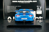 [AutoArt] 1:18 Porsche 2011 911 997 GT3 RS Modello Blu 4.0 Modello Fuso