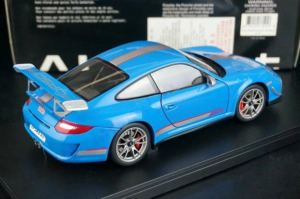 [AutoArt] 1:18 Porsche 2011 911 997 GT3 RS Modello Blu 4.0 Modello Fuso