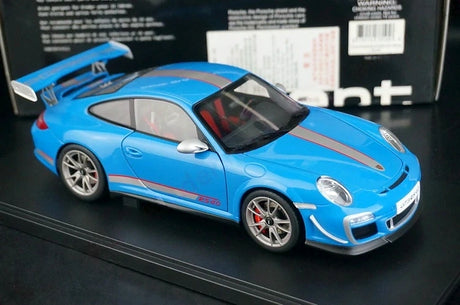 [AutoArt] 1:18 Porsche 2011 911 997 GT3 RS Modello Blu 4.0 Modello Fuso
