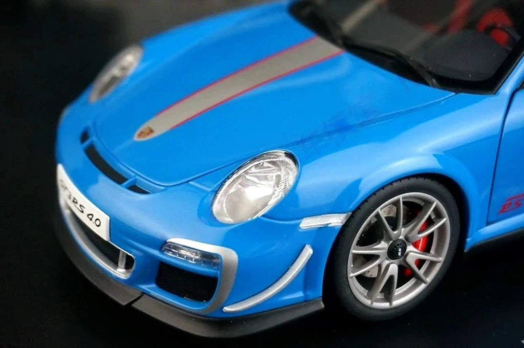 [AutoArt] 1:18 Porsche 2011 911 997 GT3 RS Modello Blu 4.0 Modello Fuso